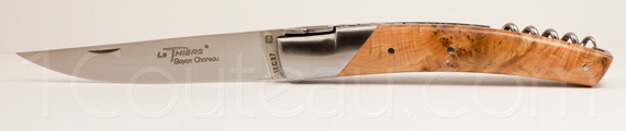 Le Thiers knife by Goyon-Chazeau, Le Thiers Pirou JUNIPER knife - juniper handle