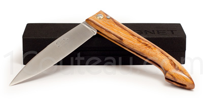 The Capucin pocket knife by Pierre Cognet - Snake wood full handle