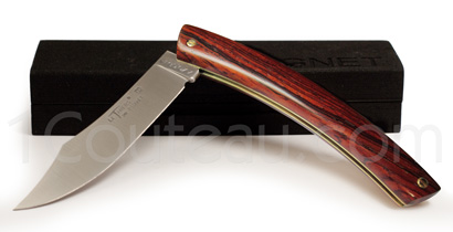 Le Thiers pocket knife by Pierre Cognet - Cocolobo handle