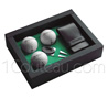 Golfer set - Company gift box - ball mark repair tool with 3 golf balls 