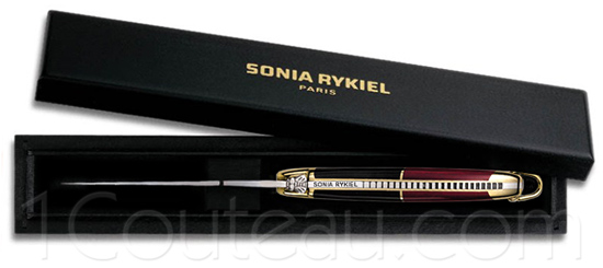 Sonia RYKIEL knife, PARIS, Forge de Laguiole pocket knife