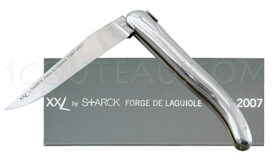XXL 21cm Philippe STARCK Laguiole knife, Forge de Laguiole