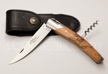 Le Thiers knife by Goyon-Chazeau, Le Thiers Pirou JUNIPER knife - juniper handle