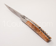 Le Thiers knife by Goyon-Chazeau, Le Thiers Pirou JUNIPER knife - juniper handle