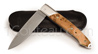Bitord knife Juniper wood handle