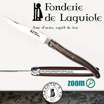 Fonderie de Laguiole Couteau Laguiole Lgende, Plein manche Morta Fonderie de Laguiole