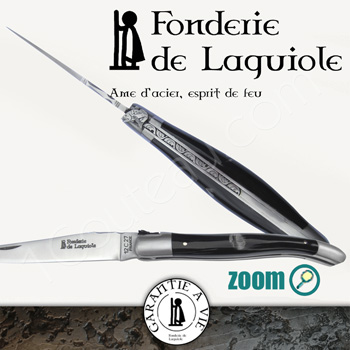 Fonderie de Laguiole Couteau Laguiole Légende, Couteau du pêcheur Fonderie de Laguiole