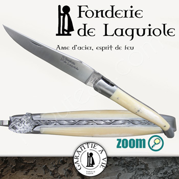 Fonderie de Laguiole Couteaux Laguiole Légende, Couteau sanglier Fonderie de Laguiole