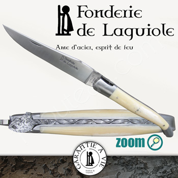 Fonderie de Laguiole Laguiole Legend knives, Boar knife Fonderie de Laguiole