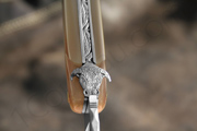 Fonderie de Laguiole Laguiole Legend knife, Full blond Tip Horn handle Fonderie de Laguiole