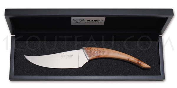 Cheese knife buron is delivered in black wooden box