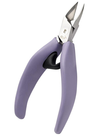 Manicure and chiropody instruments, Eloi Nail nipper TAPERED mors 