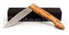 Capucin knife Snake wood full handle