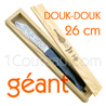 Couteau DOUK-DOUK Géant 26cm manche bronze d'arme