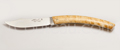 Le Thiers Knife stabilized maple handle