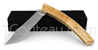 Le Thiers Knife Norvegian Birch-tree handle