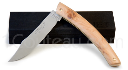 Le Thiers pocket knife by Pierre Cognet - Full juniper handle