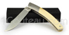 Le Thiers Knife stainless steel bolster and Camel Bone handle