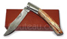 Le Thiers Knife giraffe bone handle