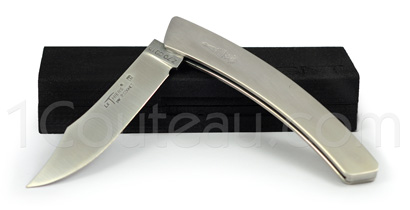 Le Thiers pocket knife by Pierre Cognet - full stainless steel