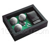 Set Golfeur Maserin - Coffret cadeau d´entreprise - relve pitch avec 3 balles de Golf 