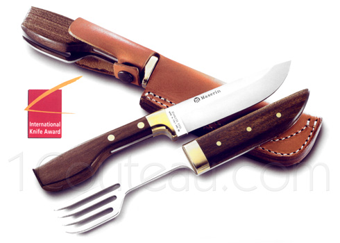 Camping accessories, Maserin luxury set of cutlery for pic nic