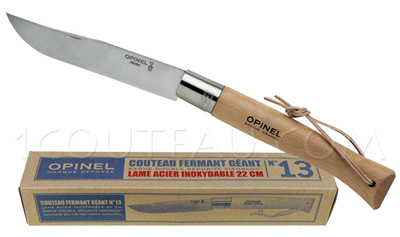 Giant Opinel Knife No. 13 Size