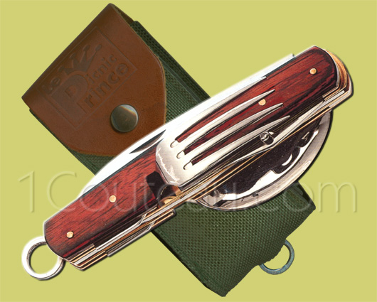 PicNic Prince, set of cutlery for hikers