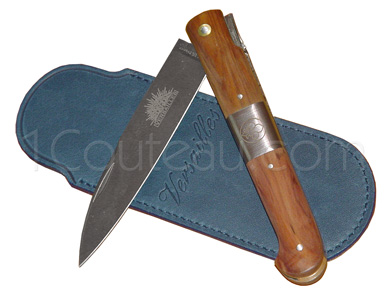 Versailles knives, Versailles town juniper handle knife