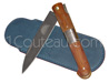 Versailles  Stainless steel blade and 1 central brushed stainless steel bolster  Juniper wooden handle originate from Versailles