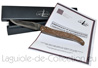 NUMBERED Forge de Laguiole pocket knife - ANNIVERSARY 120 YEARS TOUR EIFFEL PARIS 