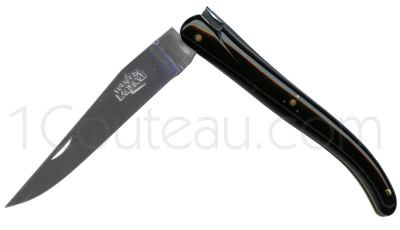 Philippe STARCK pocket knife BLACK horn 11cm