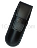 BLACK Leather Sheath Forge de Laguiole for 9cm pocket knife (generally for Woman) 