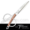 Scissors Le Thiers by Louis Cau - forged steel blades hardened chrome X20Cr13 - branches with wooden plates 