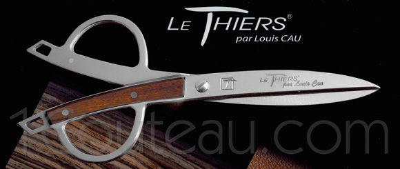 Ciseaux Le Thiers par Louis Cau