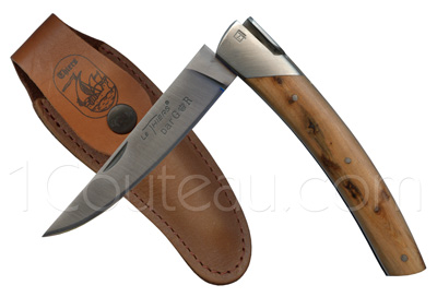 Le Thiers forged knives - juniper wood handle