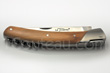 Le Thiers Knife olive wood handle