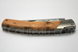 Le Thiers Knife juniper wood handle