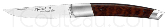 amourette wood Le Thiers Knife by Louis Cau